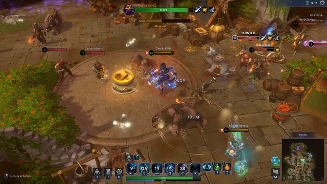 Vaultbreakers difficulty modes, compared screenshot